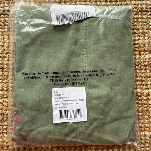 NEW Free People Front Runner Maxi Skirt - Picture 7 of 11